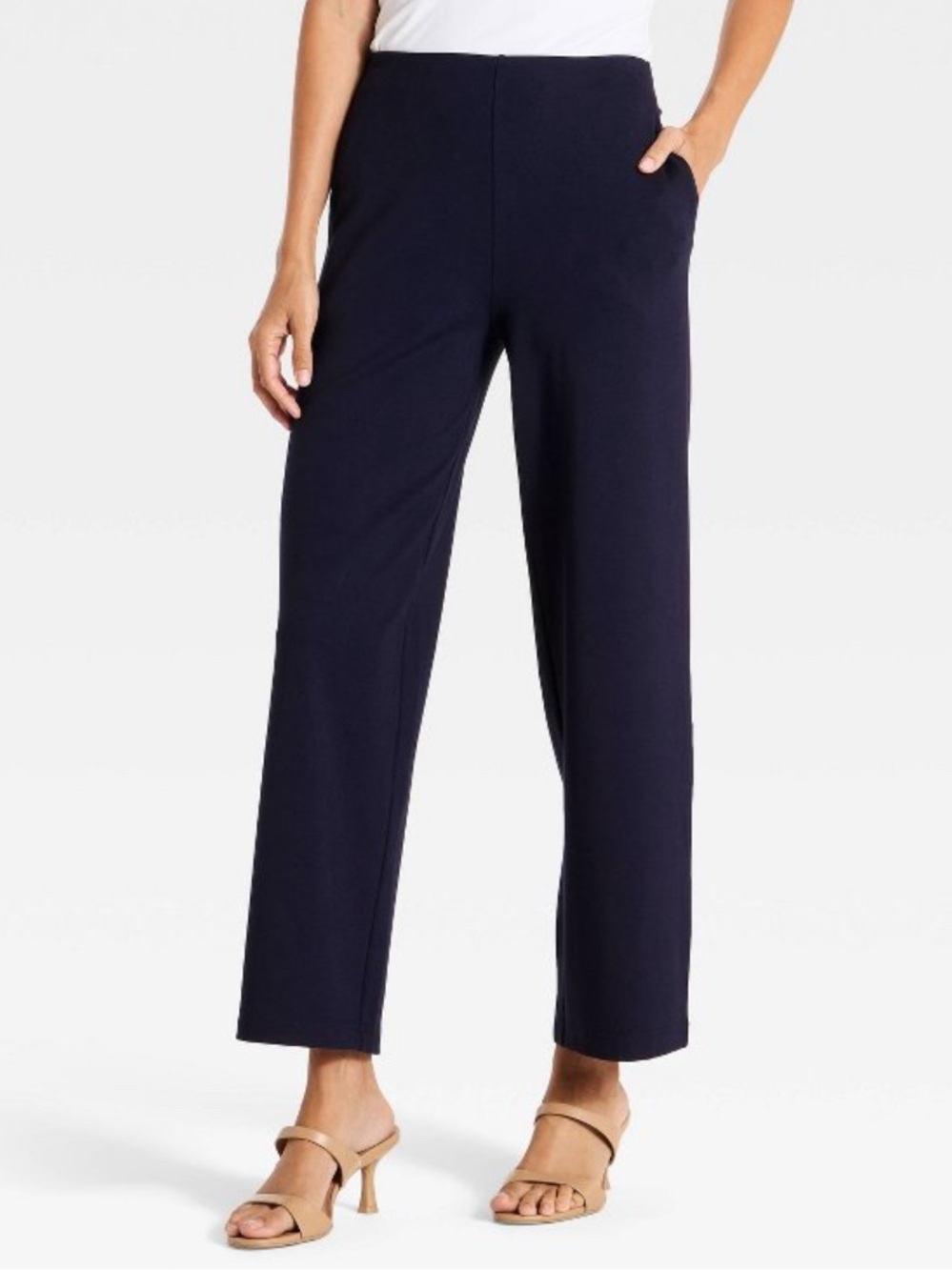 Women’s High Rise Ponte Pull On Pant